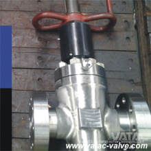 Valve forgée en acier forgé de l&#39;API 6A, fabricant de valve de porte de l&#39;API 6A de dalle